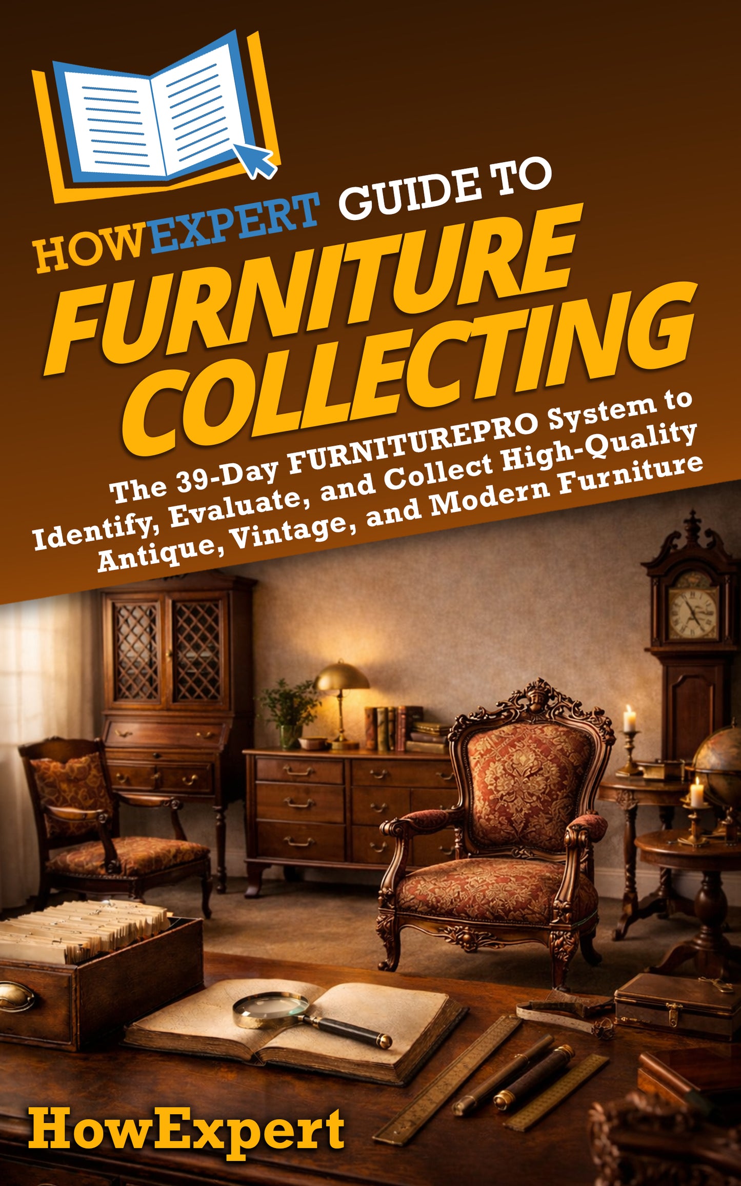 HowExpert Guide to Furniture Collecting