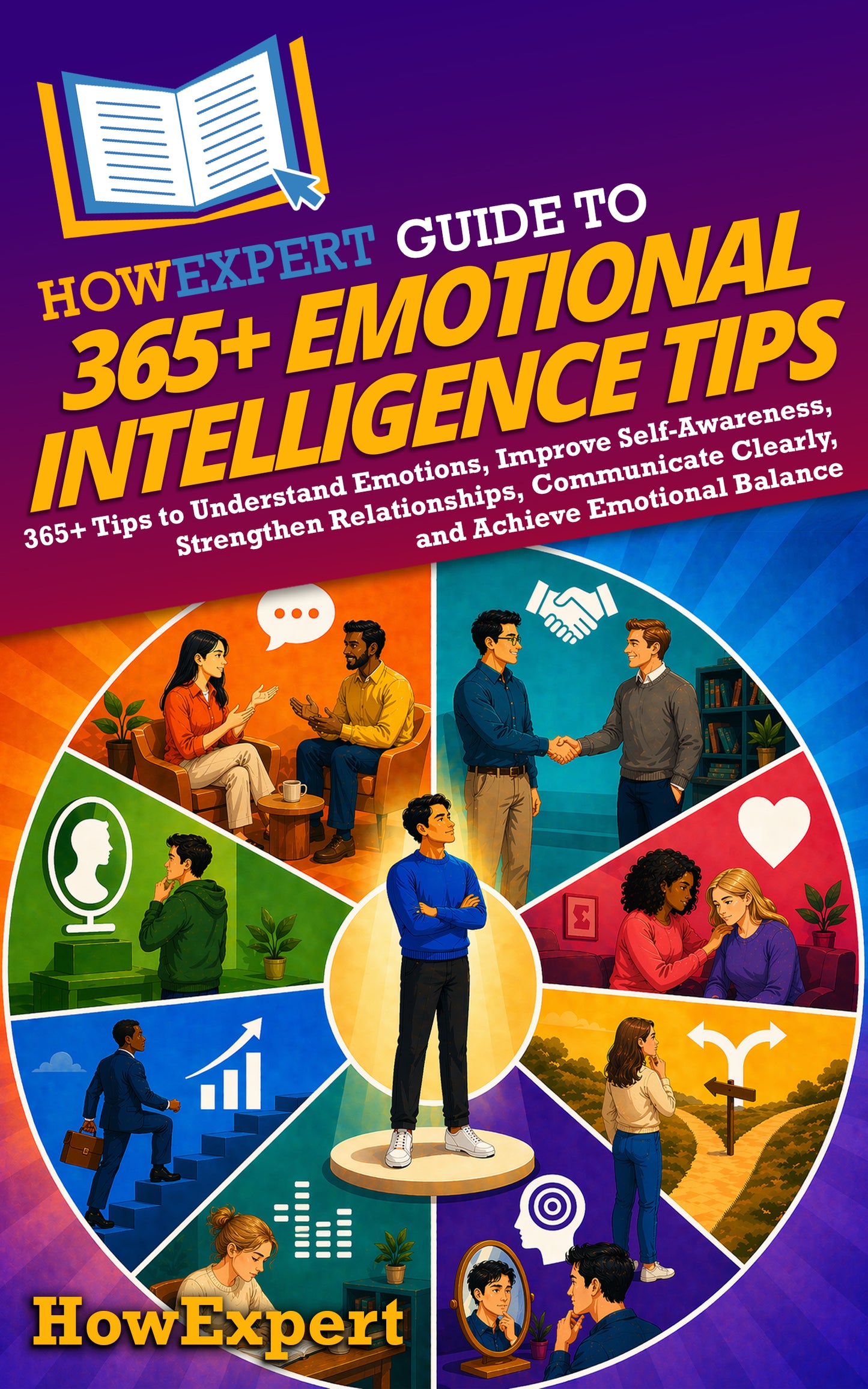 HowExpert Guide to 365+ Emotional Intelligence Tips