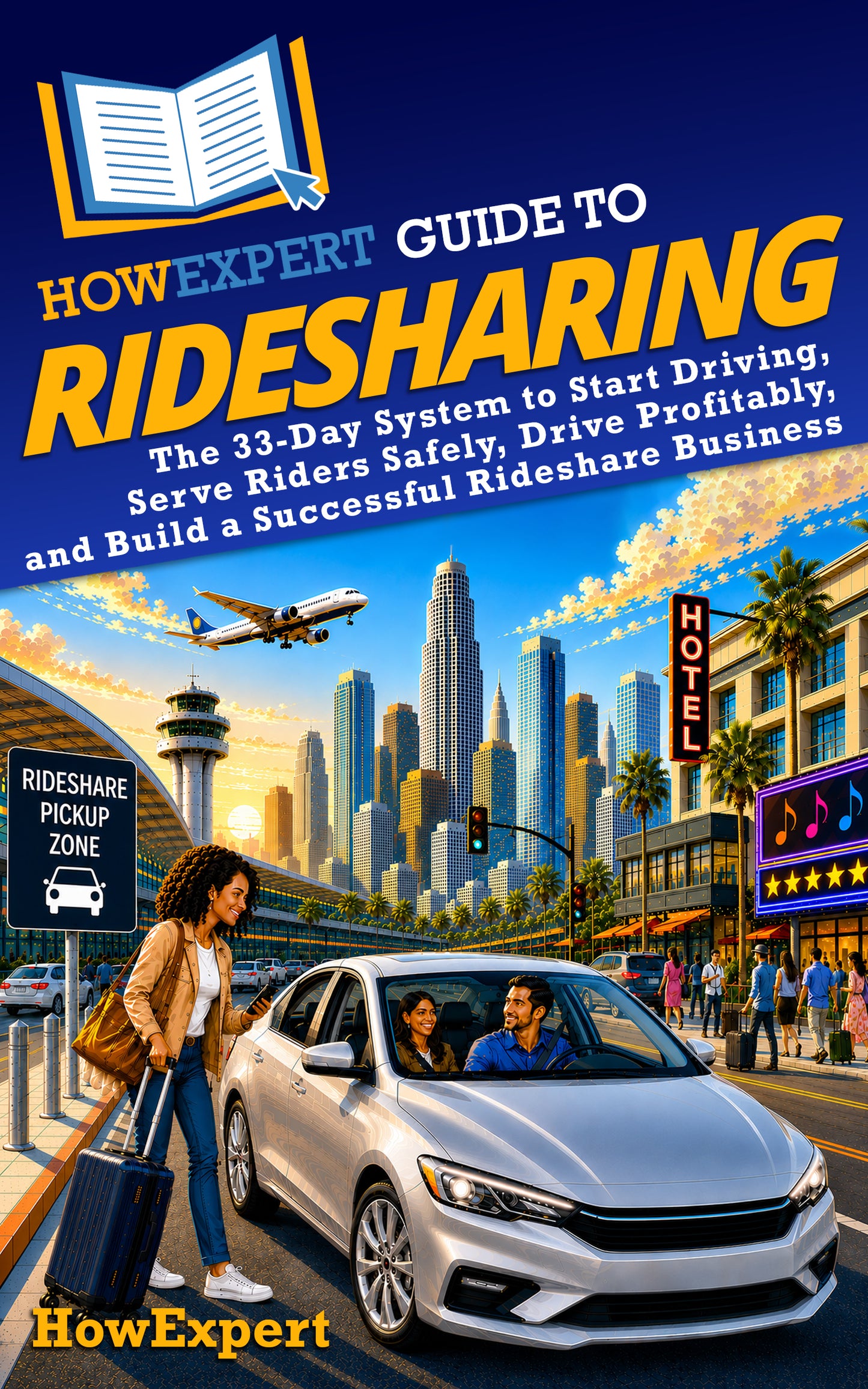 HowExpert Guide to Ridesharing