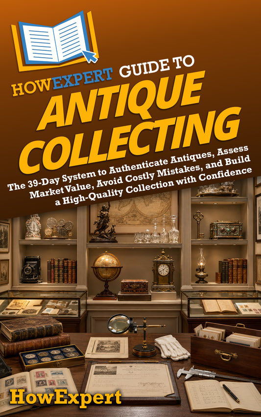 HowExpert Guide to Antique Collecting