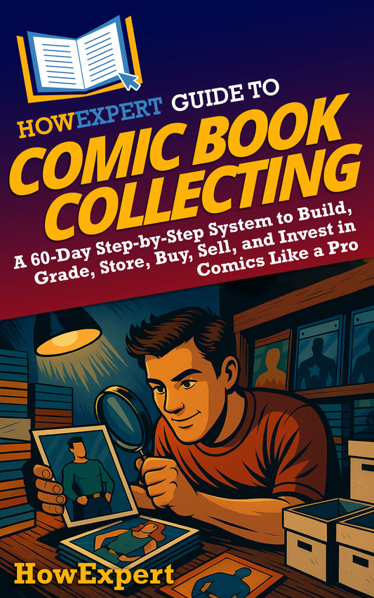 HowExpert Guide to Comic Book Collecting