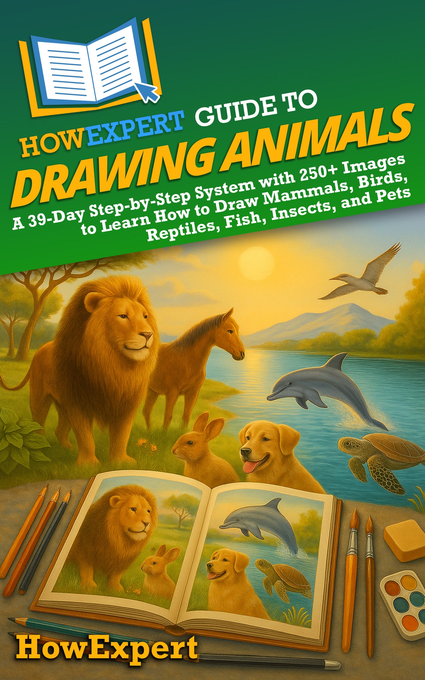 HowExpert Guide to Drawing Animals