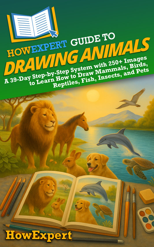 HowExpert Guide to Drawing Animals