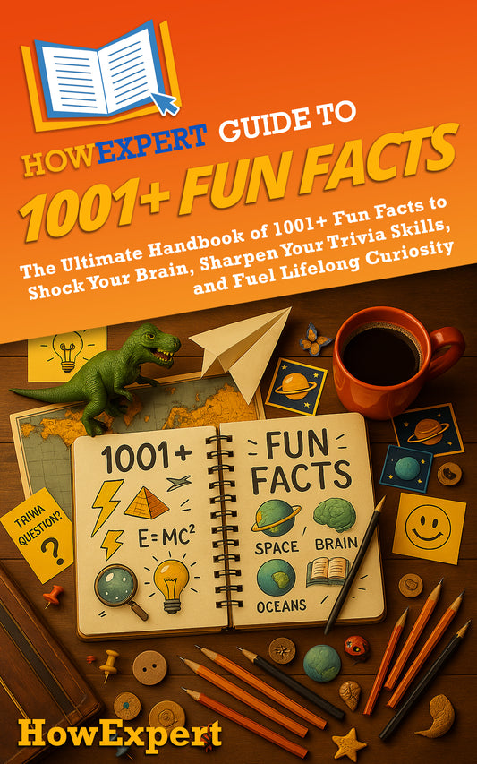 HowExpert Guide to 1001+ Fun Facts