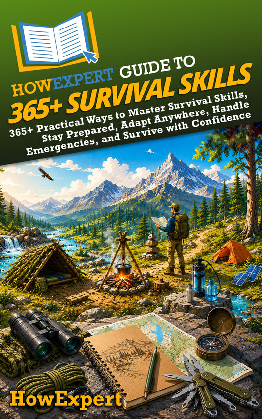 HowExpert Guide to 365+ Survival Skills