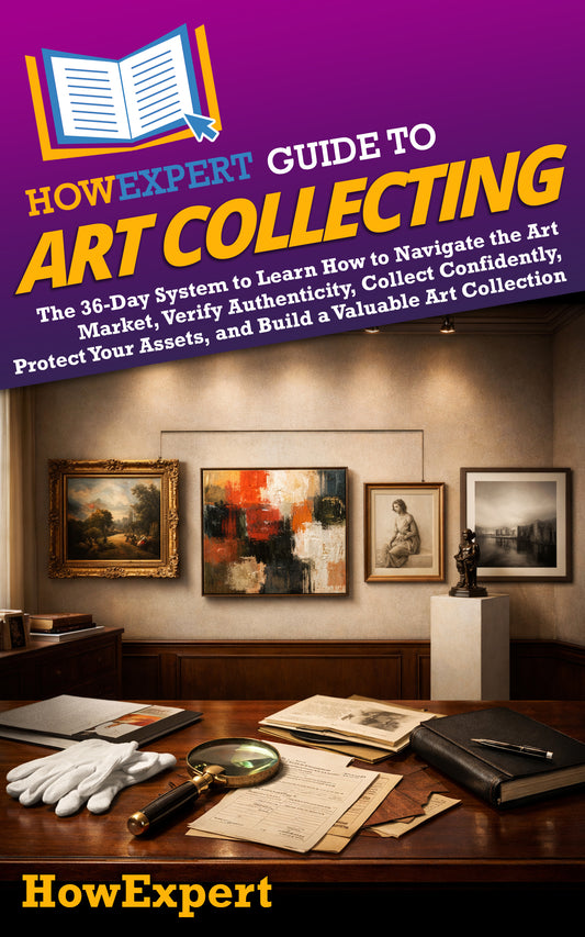 HowExpert Guide to Art Collecting