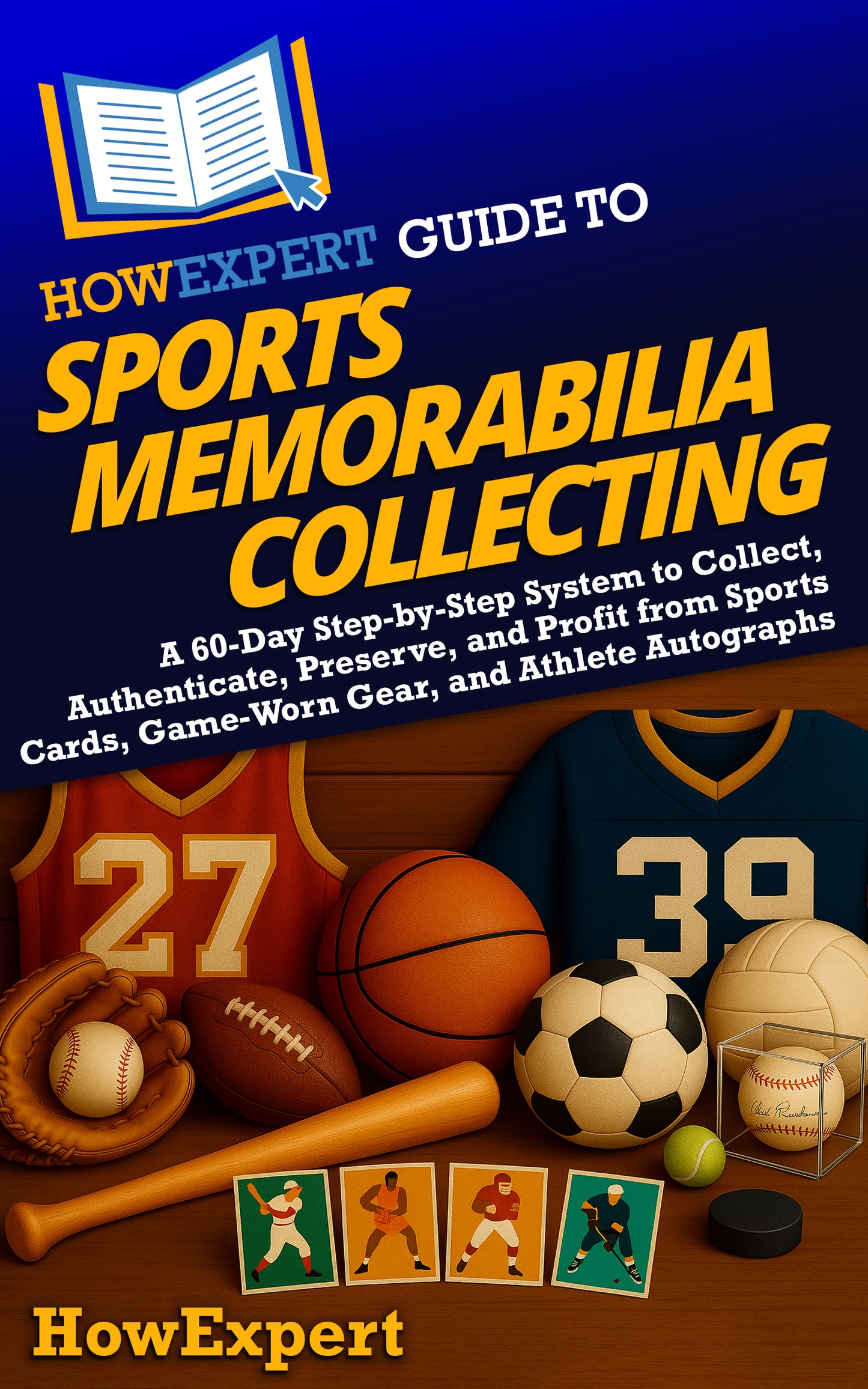 HowExpert Guide to Sports Memorabilia Collecting