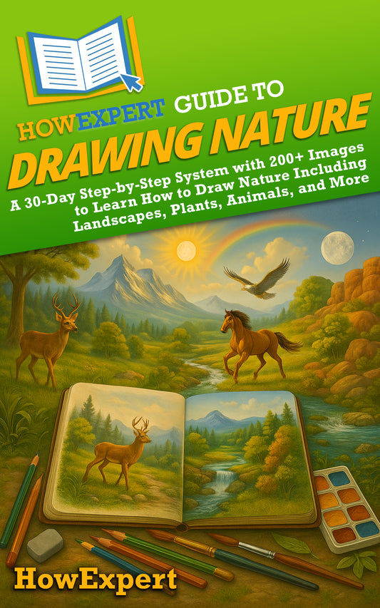 HowExpert Guide to Drawing Nature