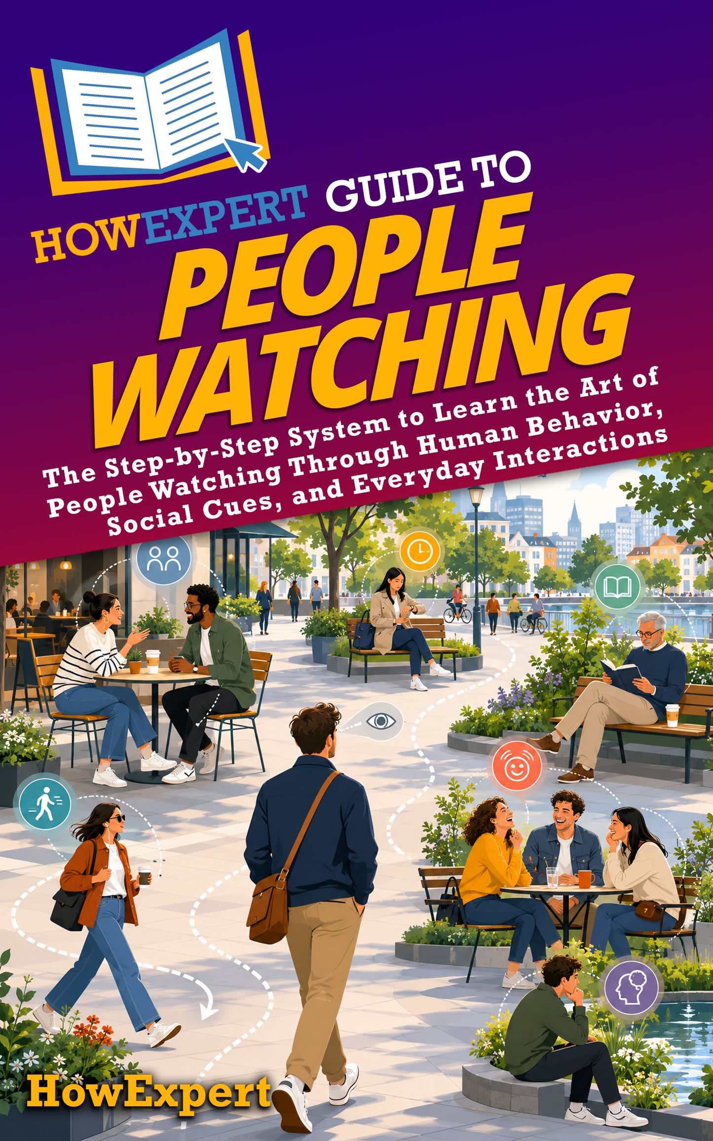 HowExpert Guide to People Watching