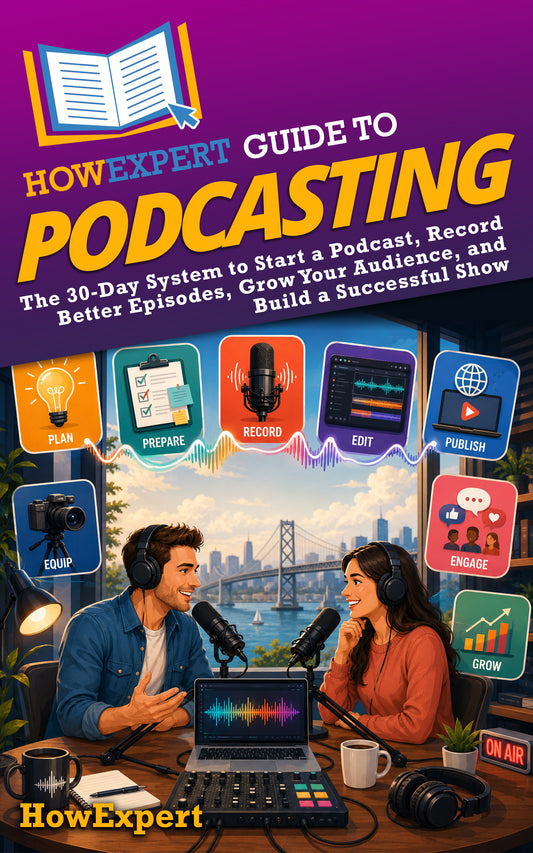 HowExpert Guide to Podcasting