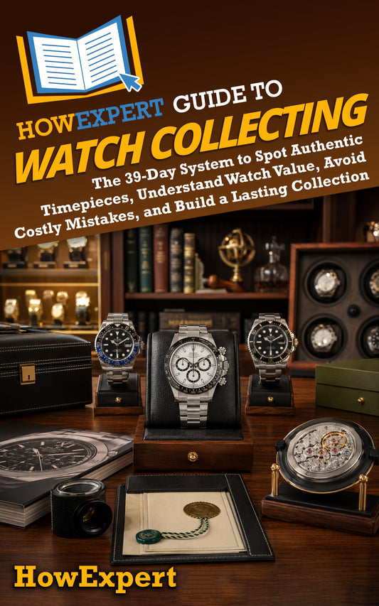 HowExpert Guide to Watch Collecting