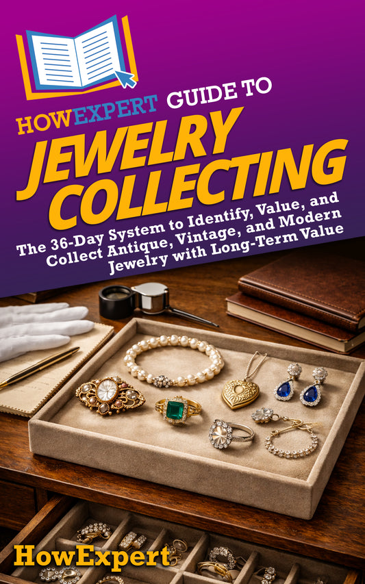 HowExpert Guide to Jewelry Collecting