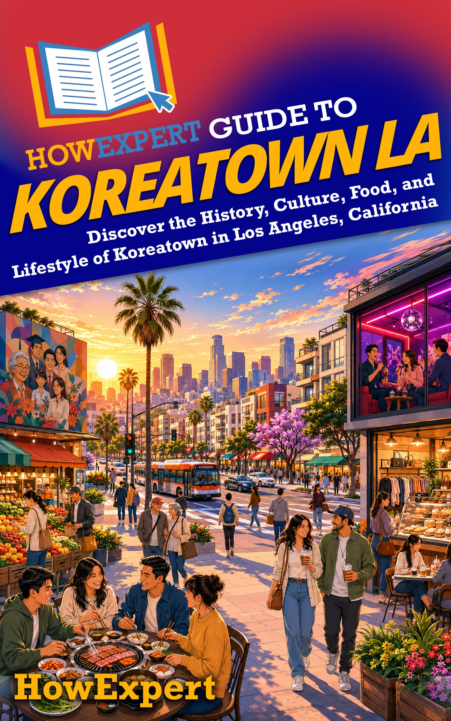 HowExpert Guide to Koreatown LA