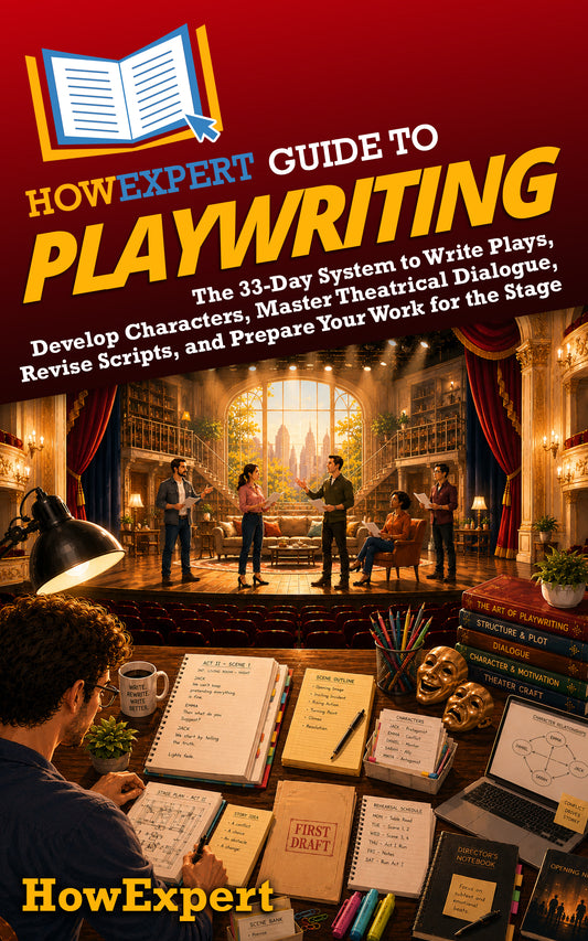 HowExpert Guide to Playwriting