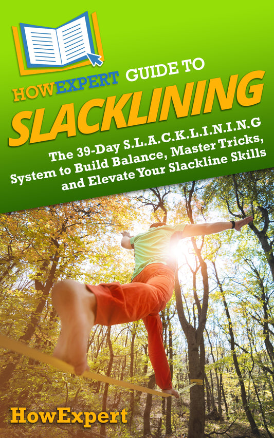 HowExpert Guide to Slacklining