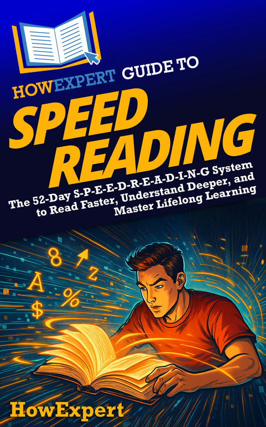 HowExpert Guide to Speed Reading