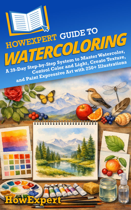 HowExpert Guide to Watercoloring